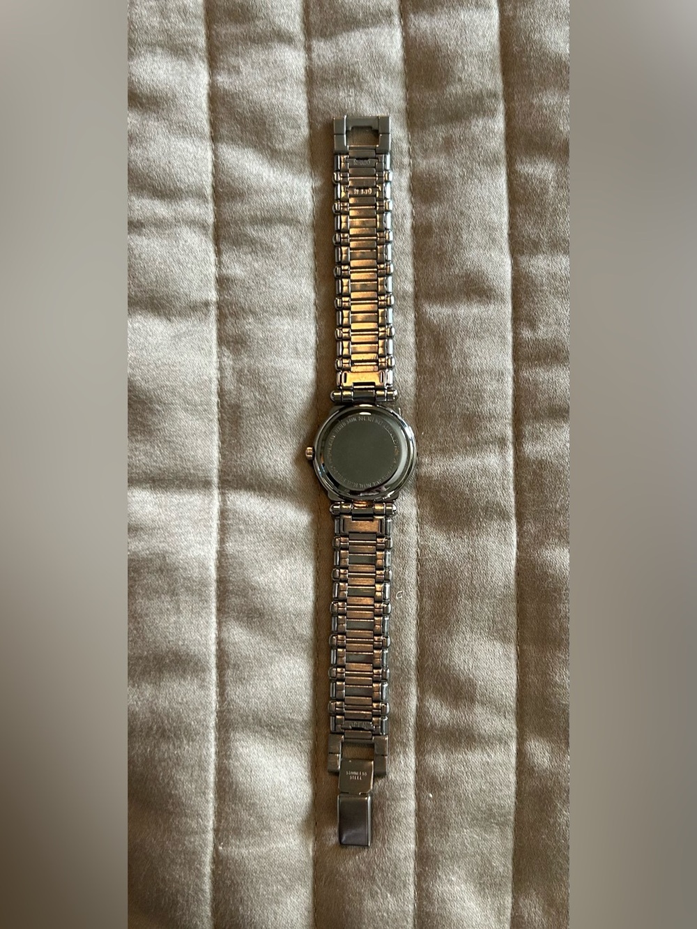 Belair Stainless Steel Watch with Black Dial - Picture 3 of 6